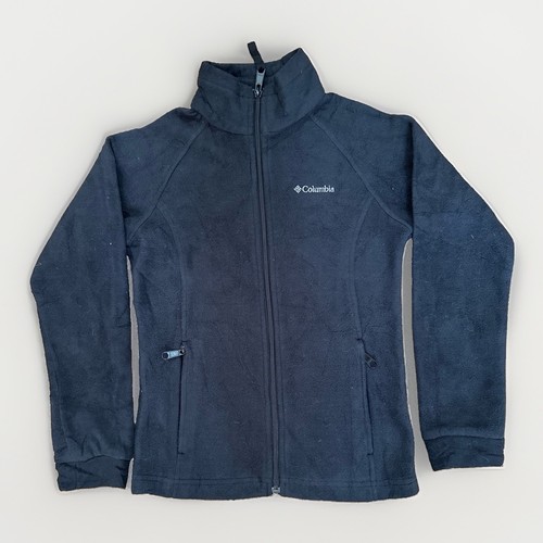 Columbia fleecejacke schwarz - fleecejacke,