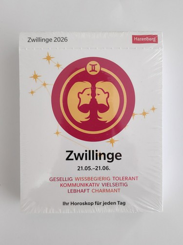 Harenberg sternzeichenkalender - harenberg,
