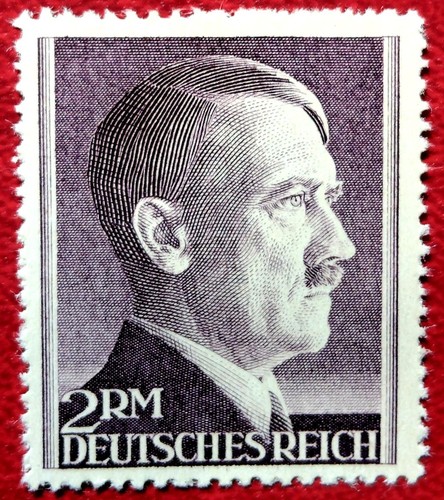 Briefmarke freimarke adolf - briefmarke,