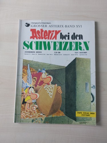 Großer asterix band - asterix, xvi