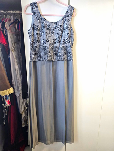 Peperoni damen abendkleid lang - damen,