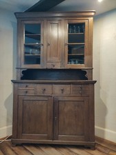 Buffetschrank Antik Küchenbuffet Vitrinenschrank Landhaus Anrichte Küchenvitrine