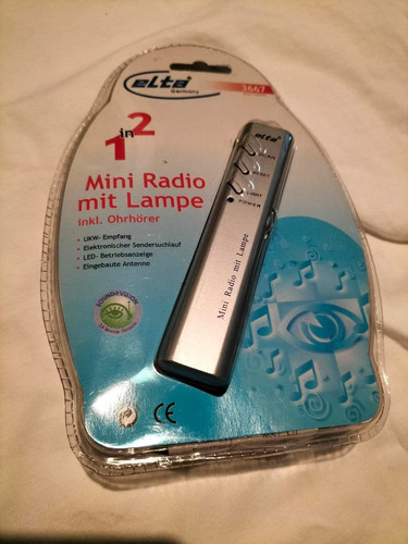 Elta mini radio ukw lampe - mini,