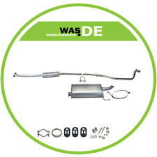 Auspuffanlage für PEUGEOT 206 SW 1.1/1.4/1.6 KOMBI ab. Bj. 2002, Auspuff