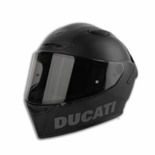 Ducati Suomy Logo Black Helmet
