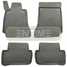 Premium-3D-TPE-Gummifußmatten für Mercedes C-Klasse Avantgarde W204 Limousine 48