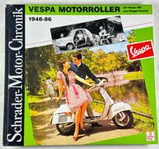 Schrader Motor Chronik N.14 VESPA Motorroller 1948-1986 Piaggio Dreirad Ape 400