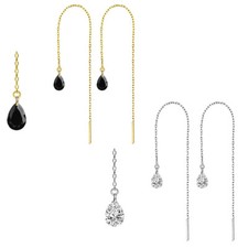 Damen Edelstahl Ohrringe