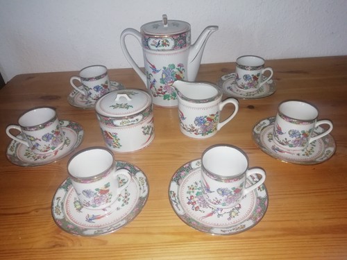 Chinesisches teeservice - chinesisches,