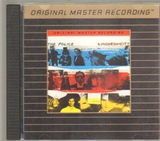 CD The Police Synchronicity