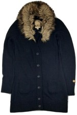 KHUJO Damen Strick Jacke mit