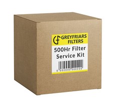 500 Stunden Filter Service Kit