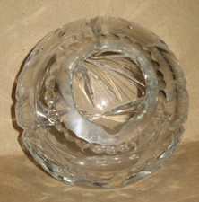 Vintage Kristall  Kugel