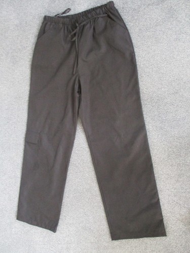 Hose schwarz taillenzugband - schwarz,