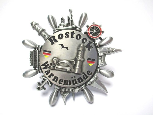 Rostock warnemünde magnet mit - warnemünde,