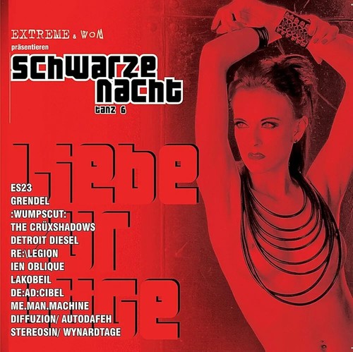 Schwarze nacht wumpscut - nacht, cd