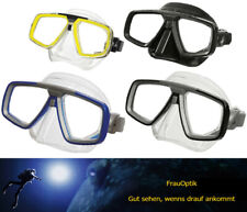 Optische Tauchmaske Sehstärke Taucherbrille Dioptrien Hornhautverkrümmung