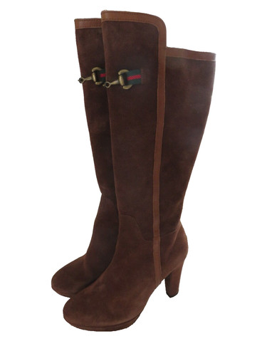 Stiefel nubuk veloursleder - -, /