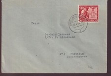 DEUTSCHES REICH, Mi. 863, Braunau am Inn, 20.4.44
