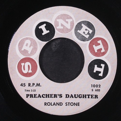 Roland stein preacher - roland,