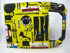 Rare 60´s design Blues # Jazz # Ragtime 7inch record case / Schallplatten Mappe 