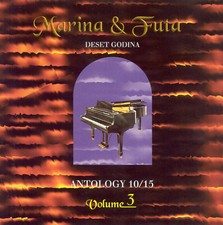 MARINA & FUTA CD 10 godina Lepa Brena Dragana Ceca Neda Ukraden Radisa Urosevic