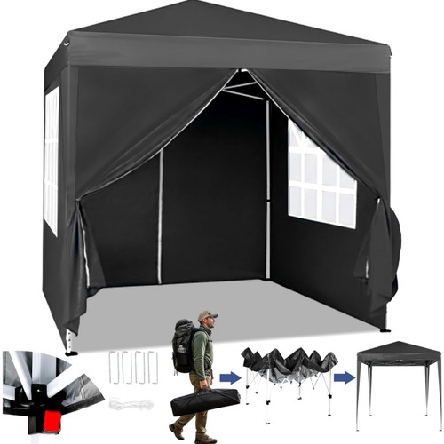 Pop gazebo 2x2m windproof - gazebo,