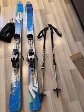 Damen skitouren set tourenski - set,