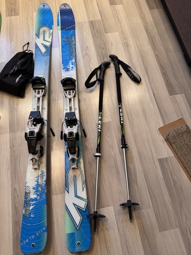 Damen skitouren set - skitouren, tourenski