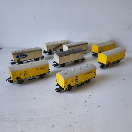 Märklin kühlwagen set - h0,