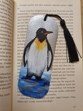 Handgemaltes Lesezeichen mit