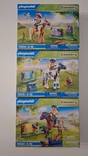 3 x PLAYMOBIL 70514, 70515 Und