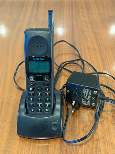Vintage handy netz - d-netz, siemens