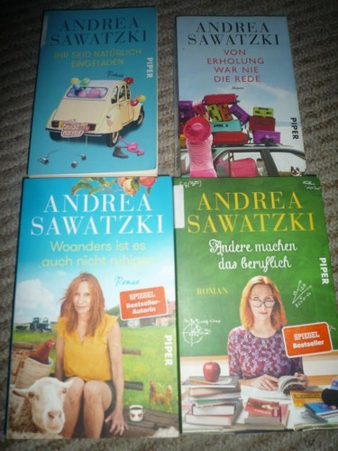 Andrea sawatzki woanders - 4x,