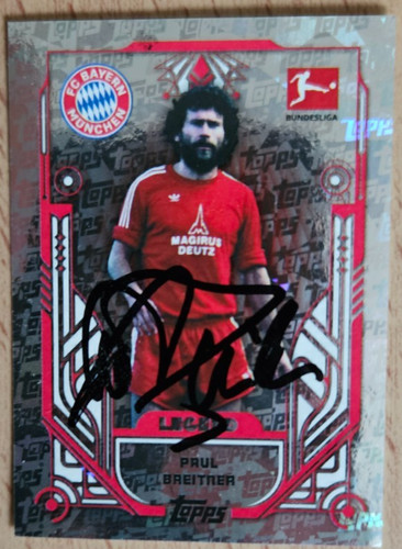 Topps bundesliga 25 - topps, 24/25
