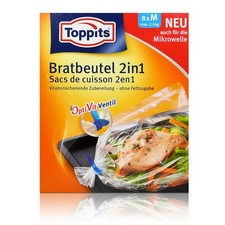 Toppits Bratbeutel 2in1 Inhalt
