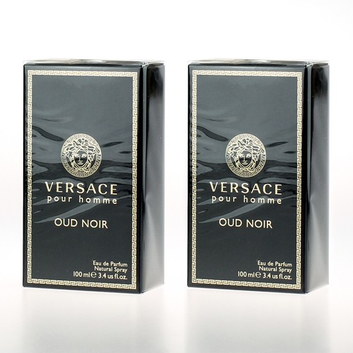 Versace pour homme oud noir - homme,