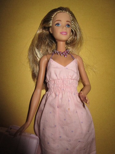 429 blonde barbie mattel - b-429),