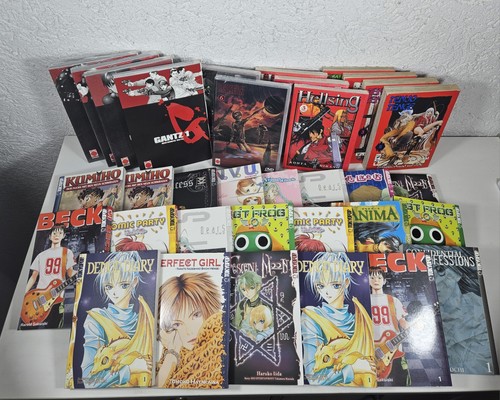 Manga anime konvolut - manga, sammlung