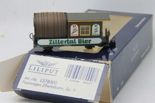 Liliput L378000 H0e  Fasslwagen Zillertalbahn, Ep. V H0e/DC mit kleinen Fehlern