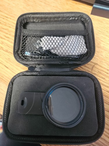 Neewer 37mm clip nd2 - 37mm, on