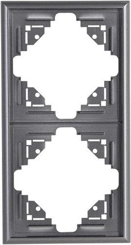 Kopp abdeckrahmen fach - abdeckrahmen, 2-fach