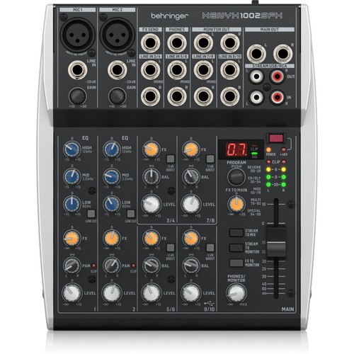 Behringer xenyx 1002sfx - behringer,