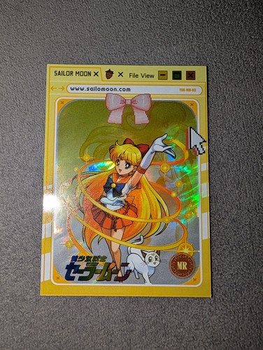 Sailor moon manga sammelkarten - sailor,
