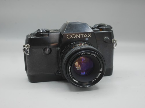 Contax 137 quartz kamera - contax, ma