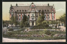 Zwickau i. Sa., Grünanlagen