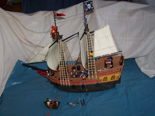 Playmobil piratenschiff 5135 - playmobil,