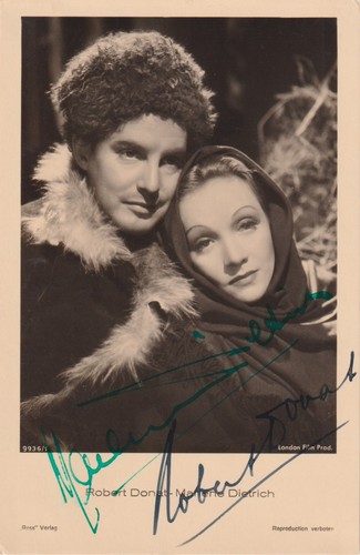 Marlene dietrich robert - dietrich, &