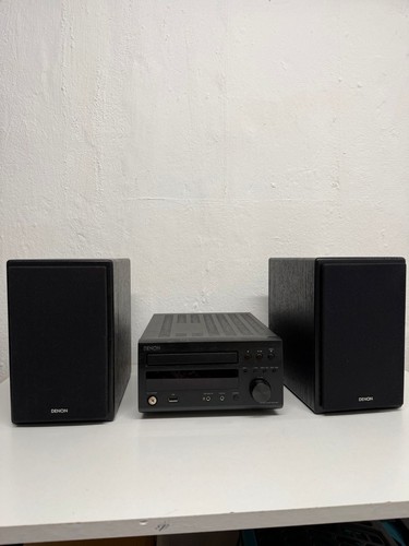 Denon m37 fi anlage - denon, rc-d-m37