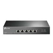 TP-Link TL-SX105 5-Port 10G Switch Unmanaged Lüfterlos 10G Auto-Negotiation 21 4